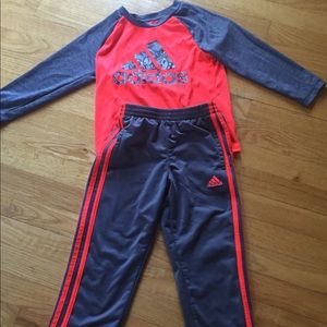 Adidas matching set